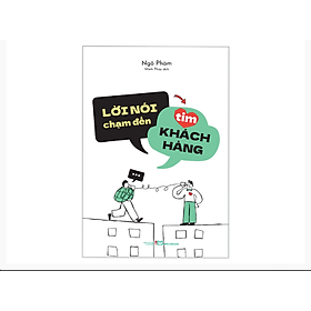 Sách: Lời Nói Chạm Đến Tim Khách Hàng