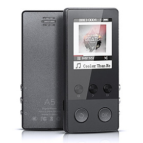 A5 Bluetooth 4.2 MP3 MP4 Built-in Speaker - 8GB