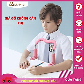 Giá đỡ ngực M02 dụng chống cằm chống gù lưng, cận thị cho người lớn và trẻ em chỉnh tư thế chống cong vẹo cột sống