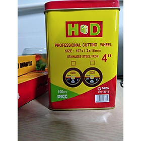 Mua Đá cắt Inox  sắt HD 107  - hộp 100 viên