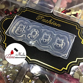 Mua Khuôn bột nhiều mẫu làm nail (chọn mẫu ib)