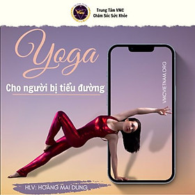 Hình ảnh Khóa Học Video Online Yoga Cho Người Bị Tiểu Đường - Trung Tâm Chăm Sóc Sức Khỏe VMC