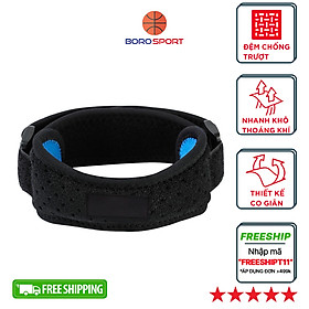 Hình ảnh Dây đai bảo vệ xương bánh chè khớp gối (đầu gối) Cleacco SKDK ( 1 cái ) - Hàng chính hãng BORO SPORT