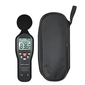 Máy Đo Tiếng Ồn Kỹ thuật Số Màn Hình LCD (30-130dBA)