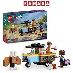 Đồ Chơi Lắp Ráp Tiệm Bánh Ngọt Di Động - Mobile Bakery Food Cart - Lego Friends 42606 (125 Mảnh Ghép)