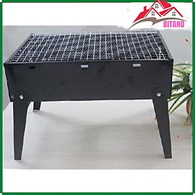 Mua Bếp Than Nướng Vuông BITANO Tiện Lợi