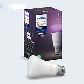 Bóng Đèn Thông Minh Philips HUE White Color Ambiance 9W A60 E27 VN