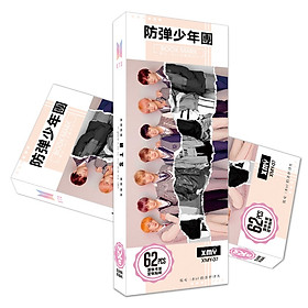 Bookmark BTS 62pcs mới