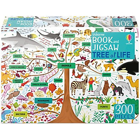 Hình ảnh sách Usborne Book And Jigsaw: Tree Of Life