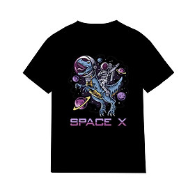 Áo Thun Unisex Nam Nữ X-WEAR SPACEX TS12