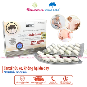 Bổ sung Canxi cho bà bầu Chela Calcium D3 - Calci hữu cơ, dễ hấp thu, không gây táo bón - Nhập khẩu chính hãng