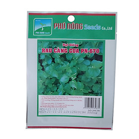 Mua Hạt Giống Rau Càng Cua Phú Nông
