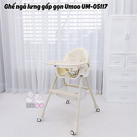 Ghế ngả lưng gấp gọn có bánh Umoo UM-05117