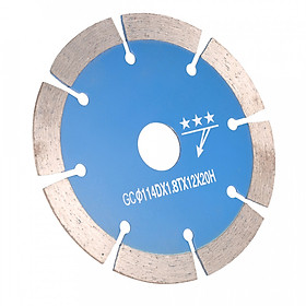 Lưỡi Cắt Đoạn Kim Cương Khô (114mm)