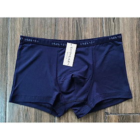 Hôp 5 quần lót nam boxer thun lạnh cao cấp chuẩn xuất Nhật