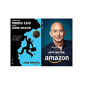 [Download Sách] Combo Sách - Jeff Bezos Và Kỷ Nguyên Amazon + Những Cuộc Phiêu Lưu Trong Kinh Doanh