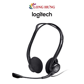 Tai nghe chụp tai có dây Logitech H370 - Hàng chính hãng