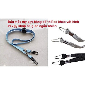 Dây Đeo Khẩu Trang Bản Dẹt Chống Rơi Khẩu Trang Tiện Lợi ( Nhiều Màu)