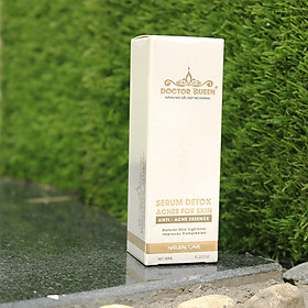 Serum giảm mụn Doctor Queen Serum Detox ... - Mua Đồ Tốt