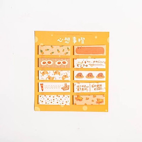 Set 10 mẫu 200 miếng stickers dùng để trang trí đánh dấu DIY