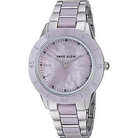 Anne Klein Women's 34mm Ceramic Bracelet Watch