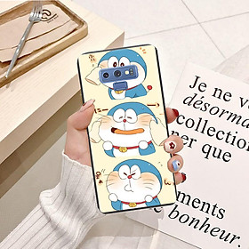 Ốp lưng điện thoại Samsung Galaxy Note 9 viền silicon dẻo TPU  hình Doremon Làm Duyên - Hàng chính hãng