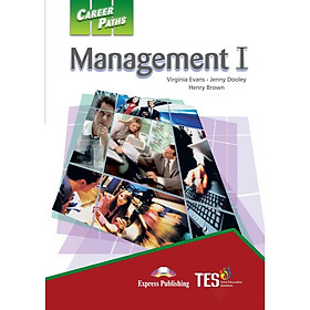 Hình ảnh Career Paths Management 1 (Esp) Student's Book With Crossplatform Application