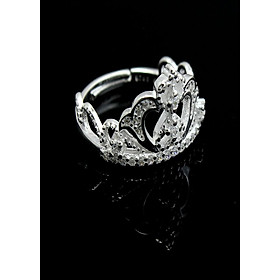 Nhẫn bạc nữ Hiểu Minh NU383