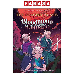 The Dragon Prince #2: Bloodmoon Huntress: A Graphic Novel