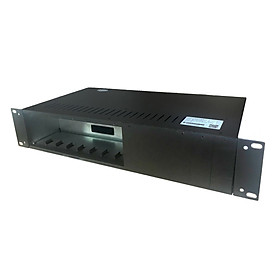 Mua Khung Nguồn tổng 14 khe cắm. Hàng chính hãng ZINCOM. Model: ZC-RACK-14