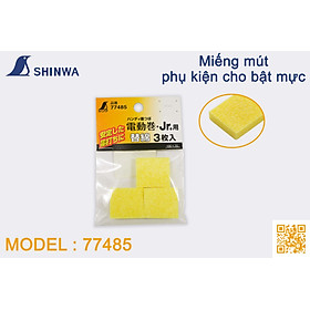 Miếng mút Shinwa (Phụ Kiện Bật Mực Shinwa 73283)