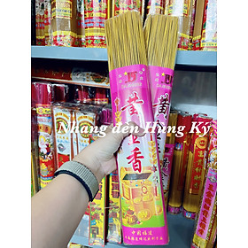 Mua ￼{2 bó} Nhang cuốn tàn đồng tiền ít khói