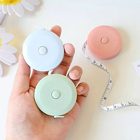 Mua Thước Dây Mềm Để Đo Vòng Bụng  Eo 3 Vòng Kiểm Tra Sức Khỏe 1.5m - Đo Quần Áo  Nút Bấm Tự Rút Sau Khi Dùng. TakyHome 5940