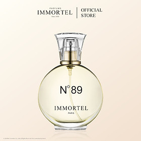 Nước Hoa Unisex IMMORTEL N°89 - Eau de Parfum 60mL Nhập Khẩu Chính Hãng Pháp