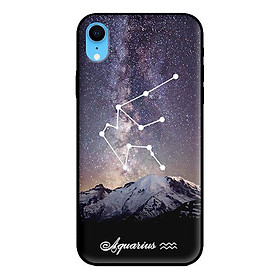 Ốp in cho iPhone XR Cung Hoàng Đạo - Aquarius - Hàng chính hãng