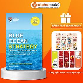 Hình ảnh sách Blue Ocean Strategy - Chiến Lược Đại Dương Xanh (Bìa Cứng) (Tái Bản)