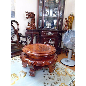 Mua đôn gỗ hương Mặt 24cm x cao 16cm