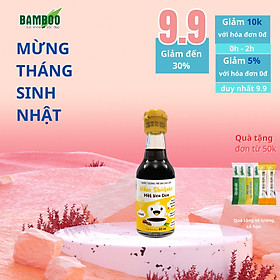 Nước tương trẻ em cao cấp nấm Shiitake 60ml ngọt tự nhiên - Detoko