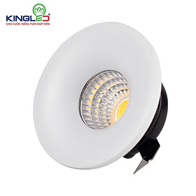 Mua Đèn LED Âm Trần Chiếu Rọi Star 03W Spotlight KINGLED