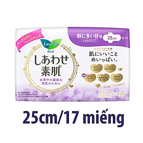 Hình ảnh Băng vệ sinh ban ngày, đêm có cánh Laurier Kao Nhật Bản mềm mại, êm dịu với làn da nhạy cảm