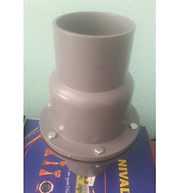 Mua Luppe 1 chiều lưỡi gà ống 49   60   76   2 đầu van lá lật chuyên dùng cho thủy triều nước ao giếng - 76 mm