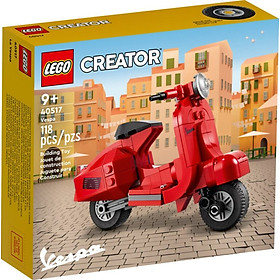 LEGO - 40517 - Xe Máy Vespa Mini (118 Chi Tiết)