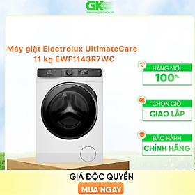 Máy giặt Electrolux UltimateCare 700 Inverter 11 kg EWF1143R7WC - HÀNG CHÍNH HÃNG - CHỈ GIAO HCM