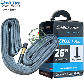 Ruột cho DELI Tire - Van lớn AV 48mm