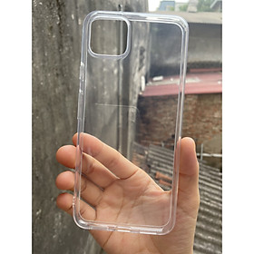 Ốp lưng silicon cho Google Pixel 4 XL - hãng Gor trong suốt  Hàng nhập khẩu