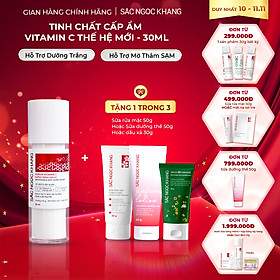 Tinh chất Serum C thế hệ mới Sắc Ngọc Khang 30ml giúp dưỡng trắng, mờ thâm nám, ngừa nếp nhăn