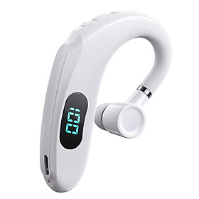 Q20 Bluetooth Headset Bluetooth 5.2,270 Degrees Ear-Mounted Rotating with Mic