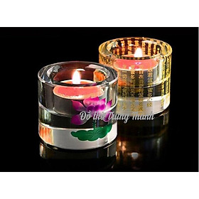 Mua Đế nến cốc pha lê