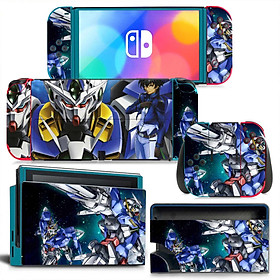 Mua tấm dán Skin dành cho nintendo switch oled dán decal full body Switch Oled
