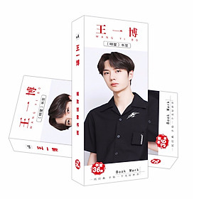 Bookmark Vương Nhất Bác (trần tình lệnh) 36 tấm
